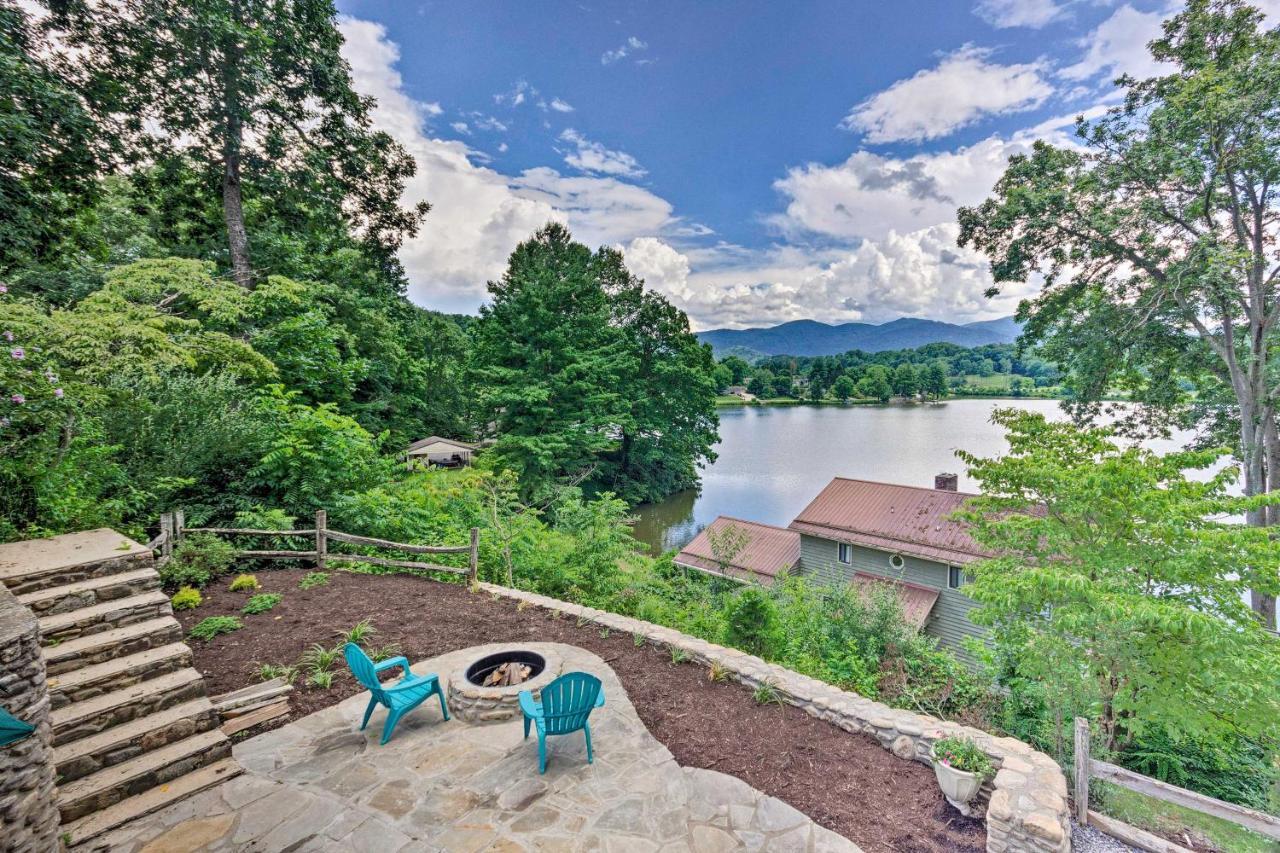 Ferienwohnung Studio With Patio Access And View On Lake Junaluska! Exterior foto