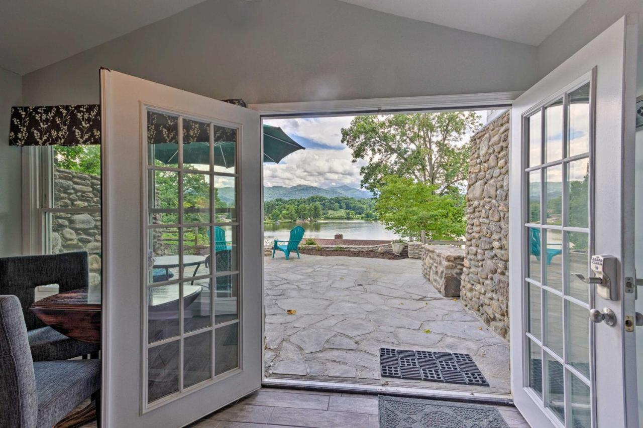 Ferienwohnung Studio With Patio Access And View On Lake Junaluska! Exterior foto